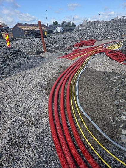 Rør og ledninger til VA-anlegg