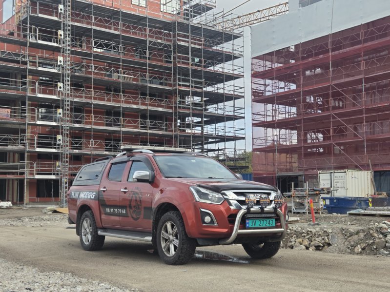 Firmabil til H.W. Anlegg